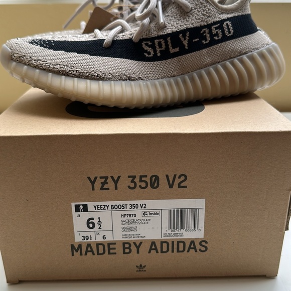 Brand new Yeezy 350 V2 - Slate - Picture 2 of 3